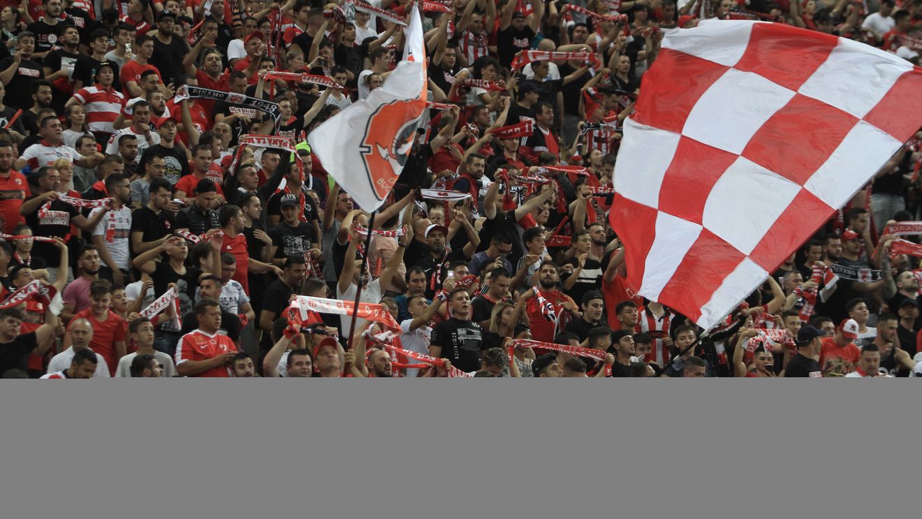 Ultrașii din PCH au avut "războiul" lor. Mesajele transmise Jandarmeriei, după evenimentele reprobabile din Piața Victoriei