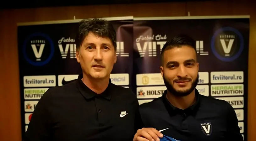 OFICIAL | FC Viitorul a realizat al patrulea transfer al verii. Hagi a pus mâna pe un mijlocaș