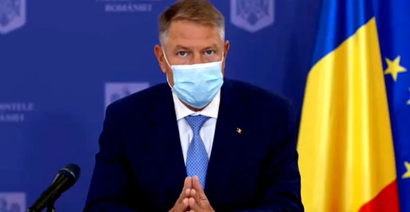 Klaus Iohannis spune că se va vaccina public. ”Dacă se crede că asta ar ajuta”