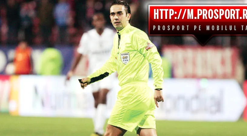 Augustus Constantin va arbitra derby-ul Rapid-CFR! **VEZI TOATE delegările!