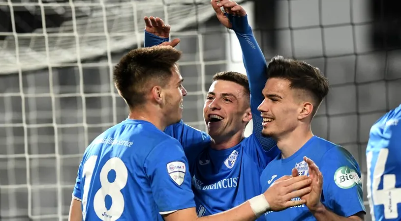 Viitorul Pandurii a aflat data la care își va cunoaște adversarul din semifinalele Cupei României