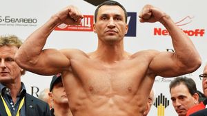 FOTO | Vladimir Klitschko, înapoi în ring. Cine îl cheamă la luptă pe marele pugilist: "Dacă revine și câștigă, e uimitor"