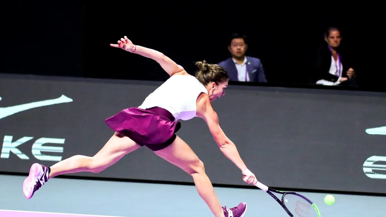 Simona Halep ar putea lipsi la Turneul Campioanelor: „Toată lumea este puțin nesigură în privința Chinei!”