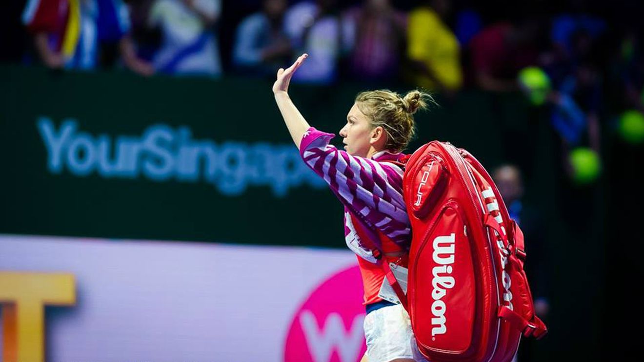 Turneul Campioanelor, doar un vis pentru Halep în 2017? Simona se află pe un loc incredibil în clasamentul "Road to Singapore"