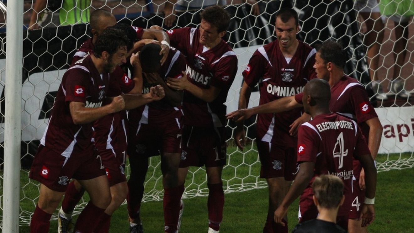 Siteul UEFA**: "Rada și Manea au readus spiritul și mândria la Rapid"