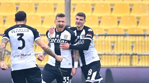 Valentin Mihăilă, primul mare meci la Parma: „Un diamant! Merita un gol” Românul, lăudat de suporteri după remiza cu Udinese