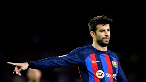 Gerard Pique intervine vehement în scandalul Dani Alves: „E o mare mizerie pentru toată lumea și pentru noi, care i-am fost colegi”