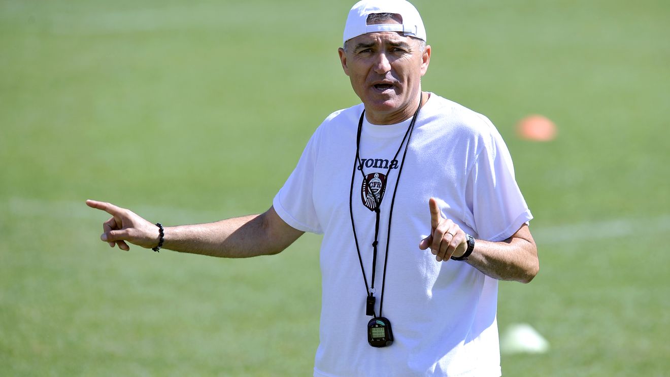 Costea și Kapetanos, armele lui Grigoraș: "Nu e vorba de revanșă în fața Stelei, ei trebuie să își facă treaba pentru CFR"