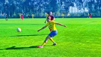 ACSM Reșița, la al doilea succes consecutiv în cantonamentul din Antalya. Unul dintre nou-veniți a marcat golul victoriei