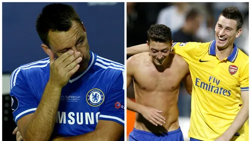 Veselie maximă la Arsenal pe seama lui John Terry: 