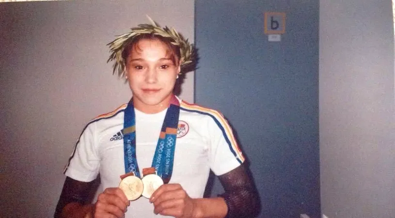 ATUNCI ȘI ACUM | Monica Roșu a refăcut pentru ProSport, la 12 ani distanță de JO de la Atena, momentul în care a avut toată lumea gimnasticii la picioare FOTO EXCLUSIV
