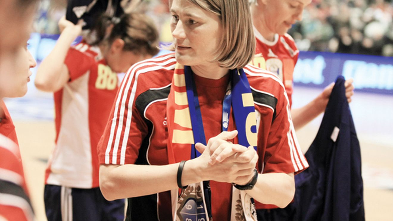 Anja Andersen, după plecarea de la Oltchim:** "A fost cea mai frumoasă experiență de când antrenez"
