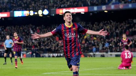 Barcelona, din nou la cinci puncte de Real Madrid. N-a avut nicio emoție în derby-ul local cu Espanyol. Xavi, primul jucător cu 500 de meciuri în tricoul Barcei în campionat