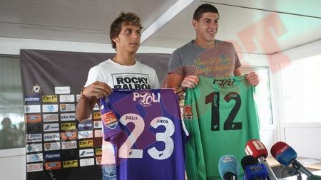 FOTO** Întăriri pentru promovare: Timișoara i-a luat pe "noii Buffon și Pirlo"! Ce spun cei doi