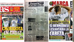 "Cazul Panduru" la Real Madrid. În 1991, Steaua pierdea la masa verde în Cupă după ce folosise un jucător suspendat. Aceeași greșeală comisă miercuri de Real stârnește hohote în întreaga lume. Ce a scris presa română atunci și ce scrie cea spaniolă acum



