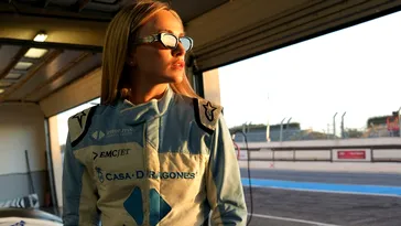 Carmen Jorda, a doua femeie pilot din istoria F1, are probleme mari! A lovit o tânără cu mașina, iar apoi a fugit. „M-a aruncat 3-4 metri!”