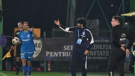 Noul antrenor al Craiovei şi-a asumat primele decizii importante: „Am schimbat asta”