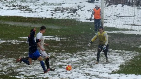 Copiii se călesc:** CS Vladimirescu - Minerul Motru 1-2