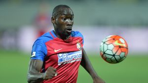 Becali a dezvăluit salariul lui Tade în direct: "Mă oftic când știu că îi dau banii degeaba!" Cât câștigă francezul la Steaua și ce i-a spus Rădoi despre atacant