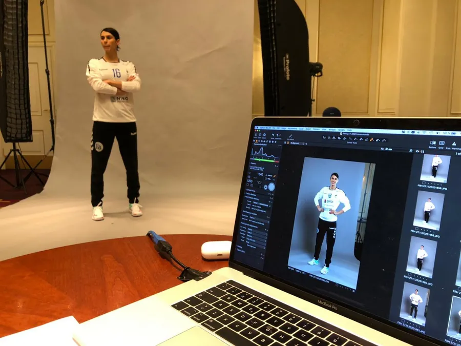 tricolorele au avut sedința foto