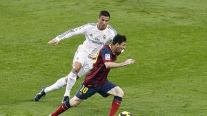 Ronaldo este favoritul italienilor în cursa pentru Balonul de Aur, Messi aproape nu există! Rezultatele surprinzătoare ale sondajului de pe Corriere dello Sport