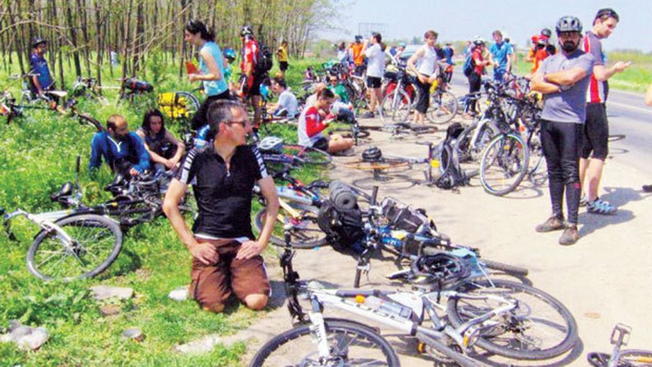 Marea evadare: **"Clasica București - Constanța" întră în campania "ProSport - ProMișcare"