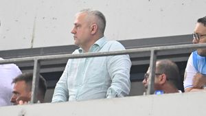 Ce a făcut Mihai Rotaru la stadion, imediat după Craiova - Levski 2-2, după ce toată lumea a plecat din tribune