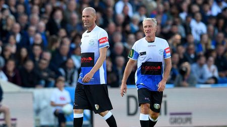 Se urăsc de moarte Zinedine Zidane şi Didier Deschamps? „Nu suntem amici apropiați”