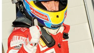 Alonso punctează la debut