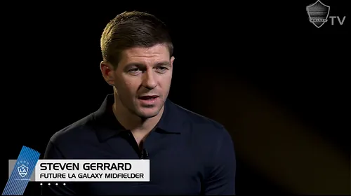 OFICIAL | Gerrard s-a înțeles cu LA Galaxy și va evolua în MLS din vară. „Sunt foarte încântat. E o nouă provocare” VIDEO