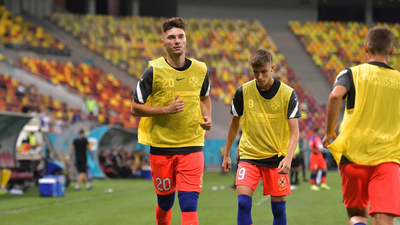 Drama lui Andrei Burlacu după transferul la FCSB! De ce n-a debutat atacantul sub comanda lui Edi Iordănescu | EXCLUSIV