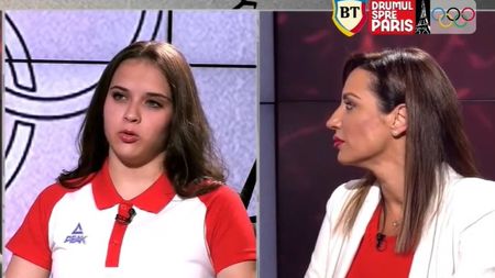 Face școala noaptea și este deja calificată la Jocurile Olimpice! „Dorm mai mult dimineața și de la ora 11 am antrenamente” | VIDEO EXCLUSIV DRUMUL SPRE PARIS