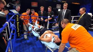 VIDEO **Box cu toată familia în Chile! KO surpriză!