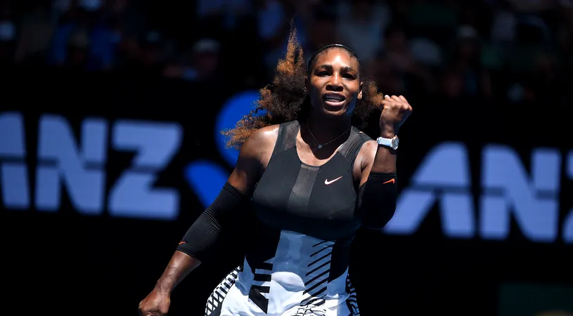 Serena câștigă Australian Open pentru a șaptea oară în carieră: a învins-o în două seturi pe sora sa, Venus! Serena redevine lider mondial