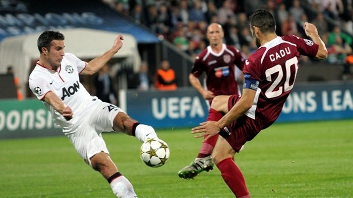 Probleme mari în Gruia înaintea "finalei" cu Sporting Braga:** Cadu și Pinto, incerți