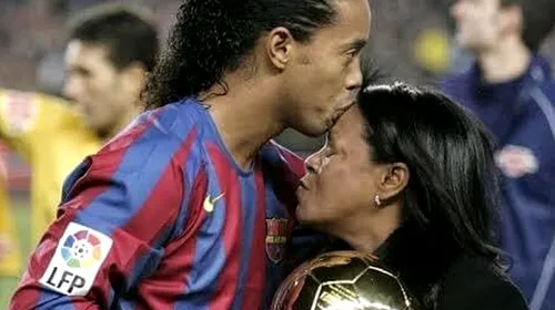 Veste îngrozitoare: Mama lui Ronaldinho a murit din cauza COVID-19!