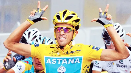 Contador, rege în trei acte
