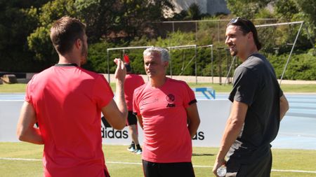 "Ghiciți cine s-a întors!". Zlatan Ibrahimovic, primul mesaj după ce a revenit la antrenamentele lui Manchester United