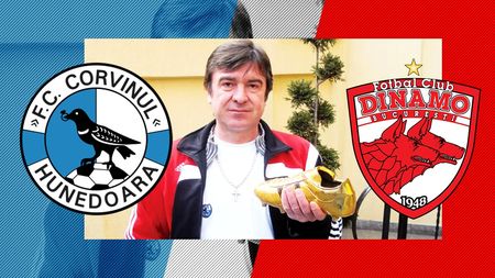 Dorin Mateuț, entuziasmat de calificarea Corvinului în finala Cupei. „Joacă fotbal, nu lălăială, umplem Sibiul! Am două dorințe, trofeul și Dinamo să se salveze”. „Mateo” a scos „Gheata de Aur” din casă pentru prima oară după ce a câștigat-o. „Am pus-o-n straiță și am plecat, alături de mama, la Hunedoara”. INTERVIU EXCLUSIV
