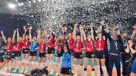 CSM Lugoj a câștigat în premieră Cupa României! Formația din Banat a terminat en-fanfare un sezon istoric