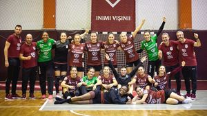 Liga Florilor, etapa 2 | 4 echipe, printre care Rapid și CSM București, punctaj maxim în clasament. Cine i-a luat locul lui Gheorghe Tadici pe bancă la HC Zalău