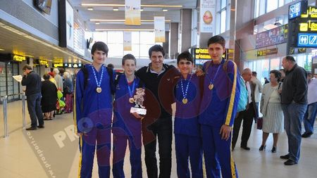 România, campioană mondială la U-14:** "Nu am plecat ca favoriți și asta poate că ne-a ajutat"
