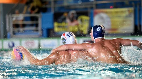 CSM Oradea – SM Verona, scor 10-8, în turul II al Ligii Campionilor la polo