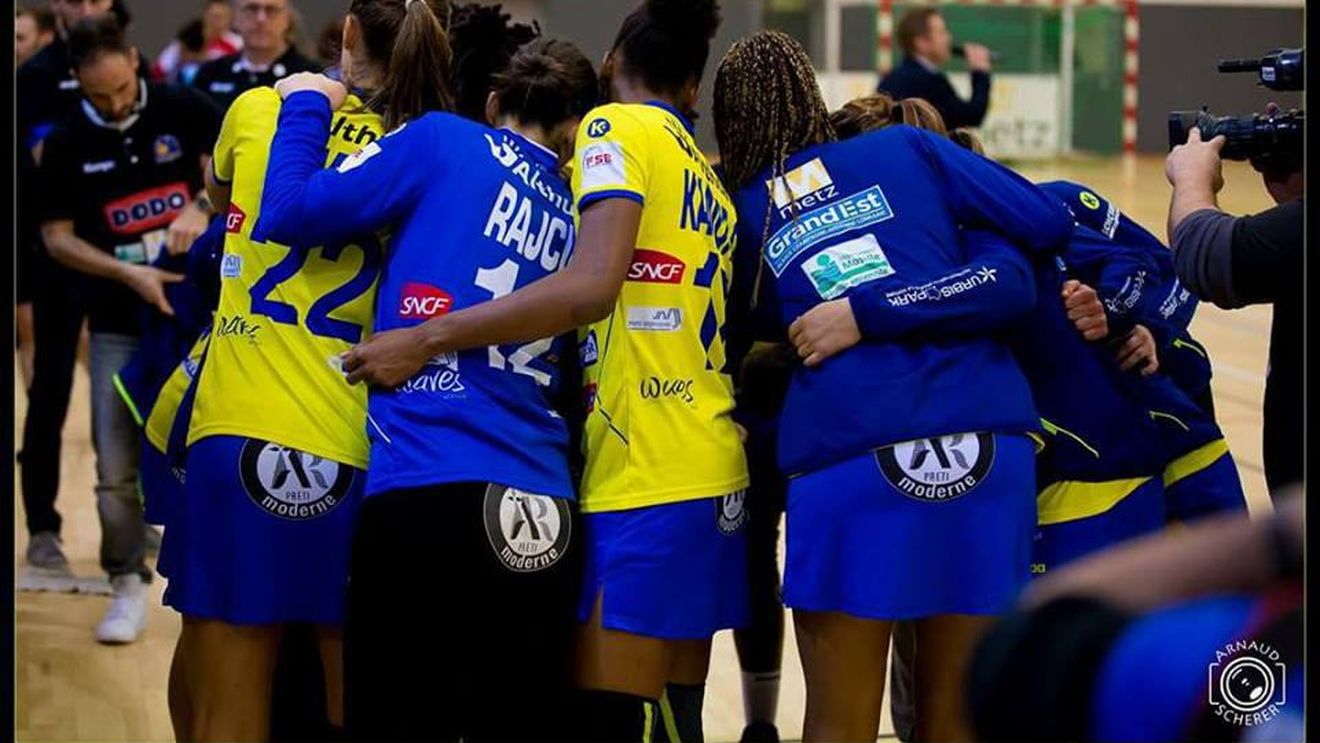 Au terminat "benzina"? Metz a suferit prima înfrângere a sezonului în Franța. Adversara echipei CSM București în sferturile de finală ale Ligii Campionilor a fost eliminată în semifinalele Cupei Franței