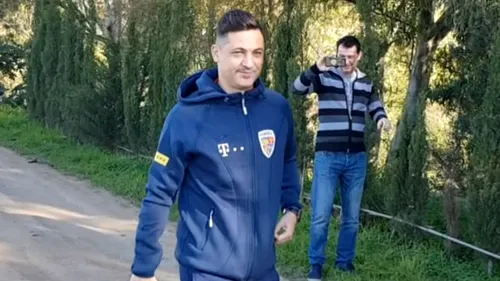 Mirel Rădoi e cu ochii pe FCSB în cantonamentul de la Marbella: „Mamă, parcă e intrarea de la DNA” FOTO&VIDEO