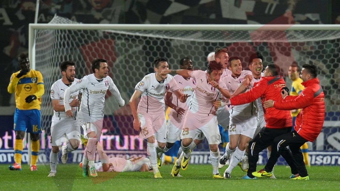 Omul meciului, Papp descrie faza care duce Astra în finala Cupei: "Am văzut mingea deasupra capului și am dat"