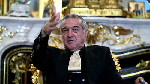 Gigi Becali a început să „exerseze” pentru Liga Campionilor! A făcut trei schimbări la pauza Supercupei României dintre FCSB și Corvinul