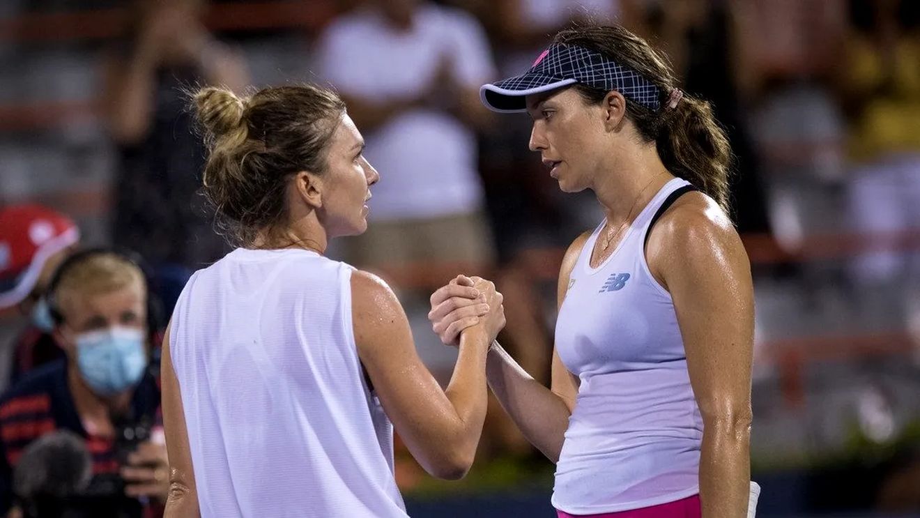 Ce a putut spune Danielle Collins despre Simona Halep după meciul de pomină de la Roma: „De mult timp am părerea asta despre ea!"