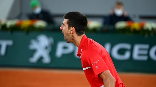 Novak Djokovic – Rafael Nadal, confruntarea anului în finala Roland Garros! Sârbul a câștigat un thriller de 5 seturi în semifinale