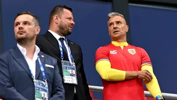 Ce i-a spus Daniel Pancu lui Marius Niculae la pauza meciului România  21 – Spania U21 1-2